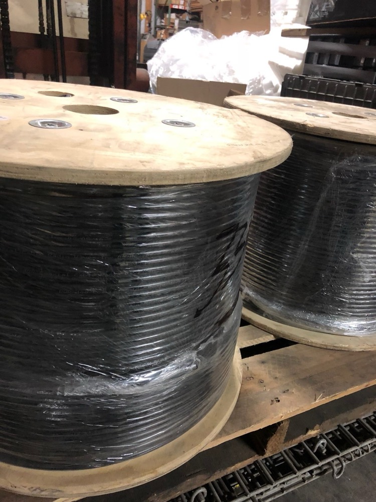 Кабель RWR-400 COAXIAL low loss 50-Ohm CABLE Two spools 1600+ each over 3200 FT — фото 1