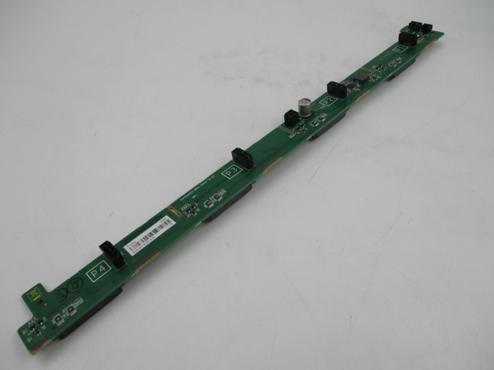 Бэкплейн Fujitsu RX2510 1U 4x 3.5" 4-Bay SAS Backplane P/N: A3C40157818 Tested Working — фото 1