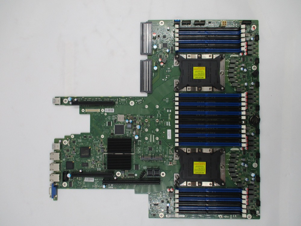 Материнская плата Genuine Fujitsu Mainboard for RX2530 M4 Dual LGA3647 D3383-A12 Tested Grade A — фото 2