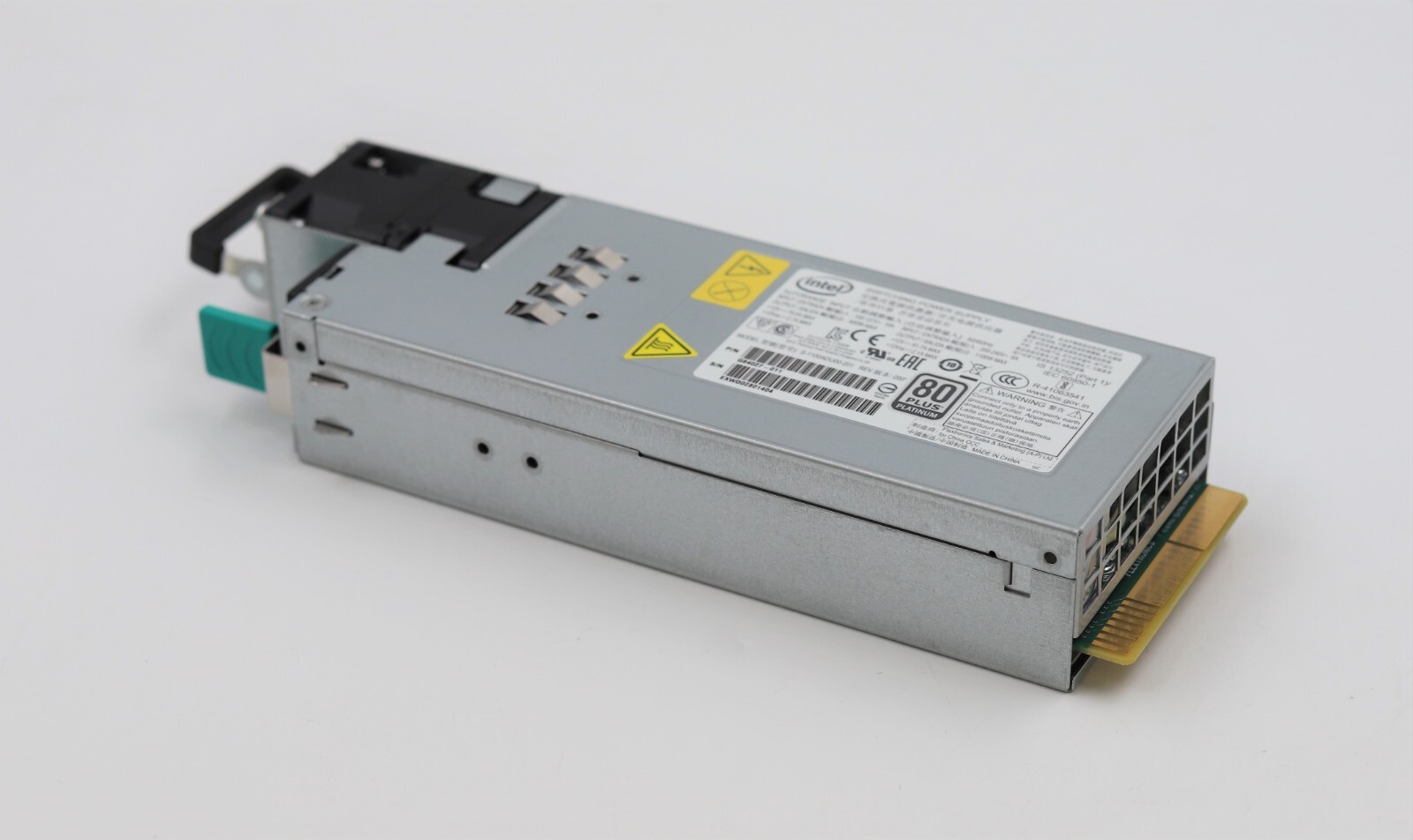 Блок питания Intel S-1100ADU00-201 1100W 80+ Platinum Switching Power Supply P/N: G84027-011 — фото 1