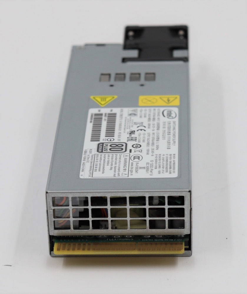 Блок питания Intel S-1100ADU00-201 1100W 80+ Platinum Switching Power Supply P/N: G84027-011 — фото 3