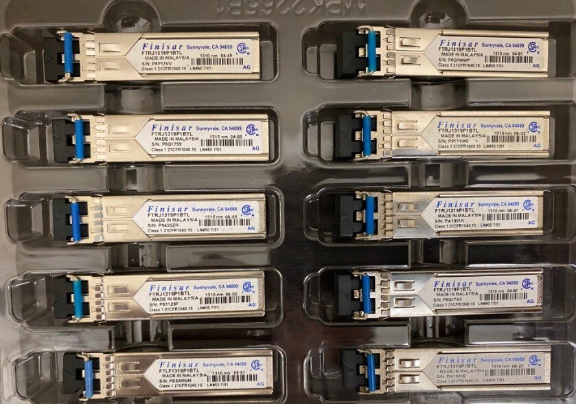 Модуль SFP MikroTik S-31DLC20D 1.25G 20 км (одномод, 1310 нм, 2×LC) — фото 1