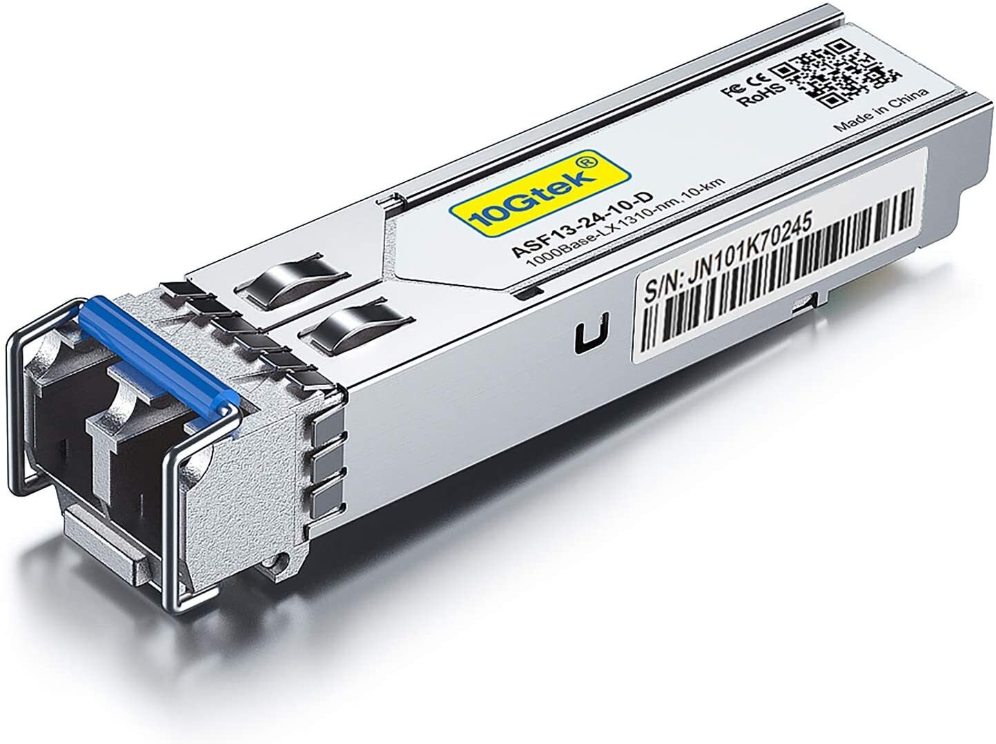 Модуль SFP MikroTik S-31DLC20D 1.25G 20 км (одномод, 1310 нм, 2×LC) — фото 2