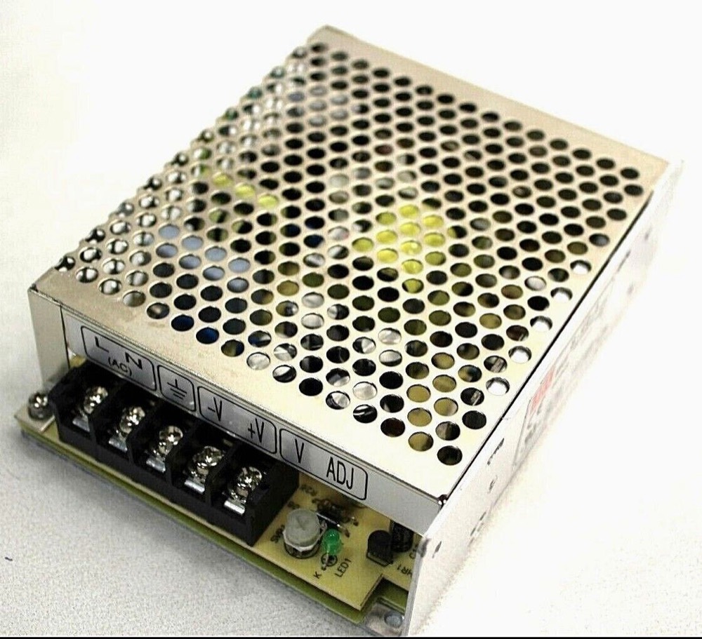 Блок питания MeanWell S-40-5 100-240 VAC In 5 VDC Out Power supply WITH BOX — фото 1