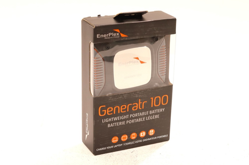 Портативная электростанция EnerPlex Generatr S100 94 Вт·ч, розетка AC и USB — фото 1