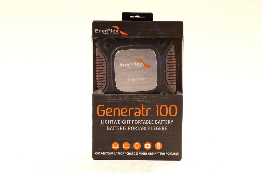 Портативная электростанция EnerPlex Generatr S100 94 Вт·ч, розетка AC и USB — фото 2