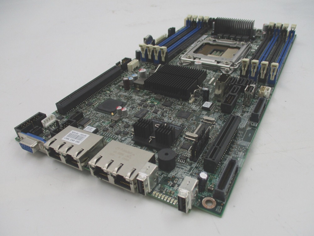 Материнская плата Intel S1600JP LGA 2011 Server Motherboard P/N: G42643-205 Tested Working — фото 1