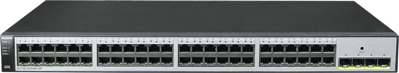 Коммутатор Huawei S1720-52GWR-4P-E — фото 1
