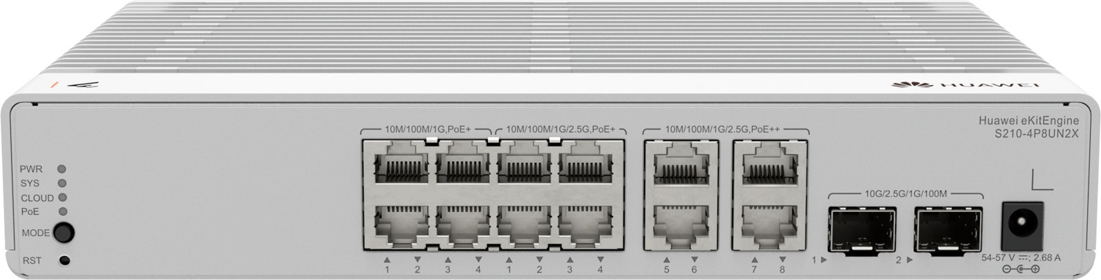 Коммутатор Huawei S210-4P8UN2X — фото 1