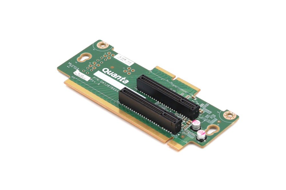 Райзер Quanta S210-XX22RQ PCIe x 8 Riser Card P/N: DAS2BTB66A0 Tested Working — фото 1