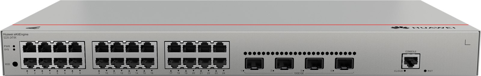 Коммутатор Huawei S220-24T4X — фото 1