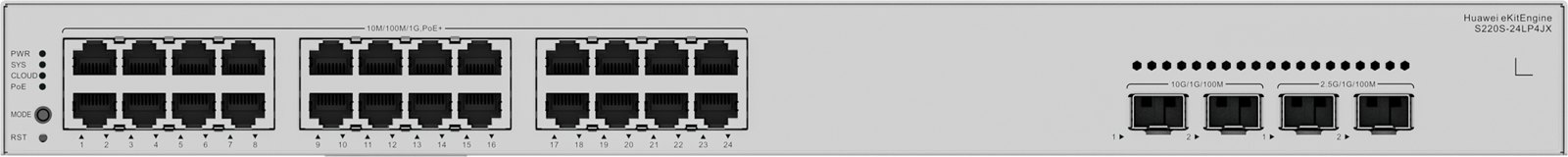 Коммутатор Huawei S220S-24LP4JX — фото 2