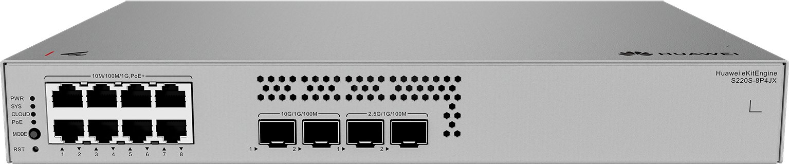 Коммутатор Huawei S220S-8P4JX — фото 1