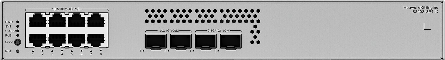 Коммутатор Huawei S220S-8P4JX — фото 2