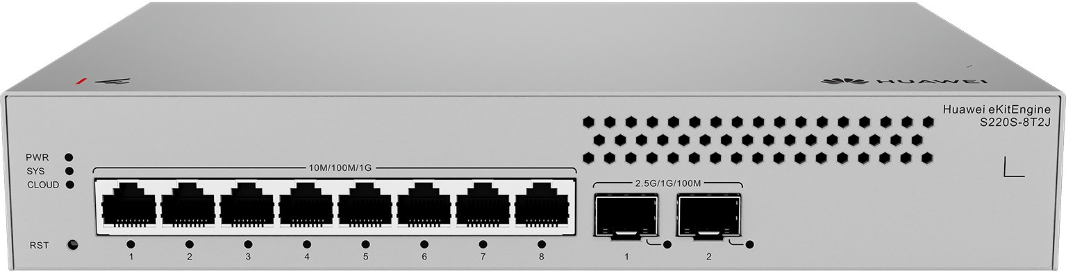 Коммутатор Huawei S220S-8T2J — фото 1