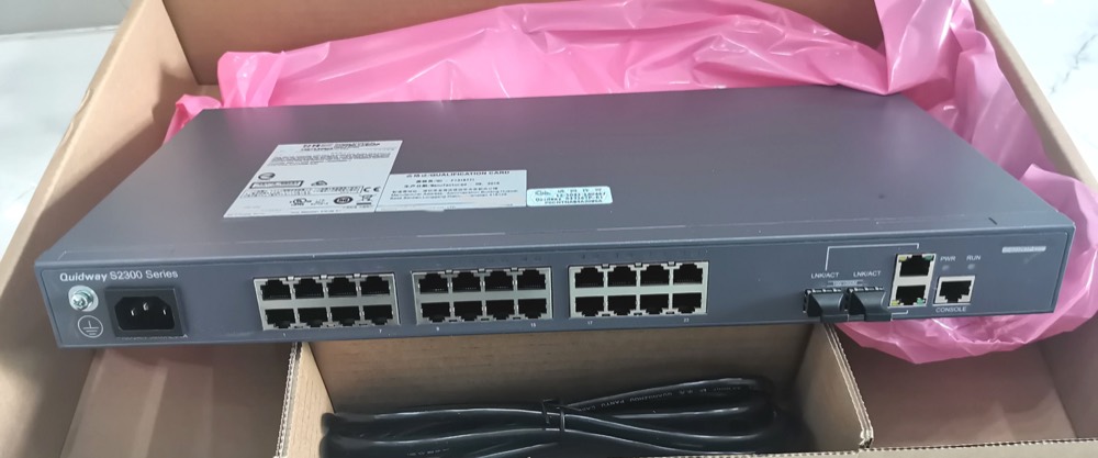 Коммутатор HUAWEI S2326TP-EI — фото 1