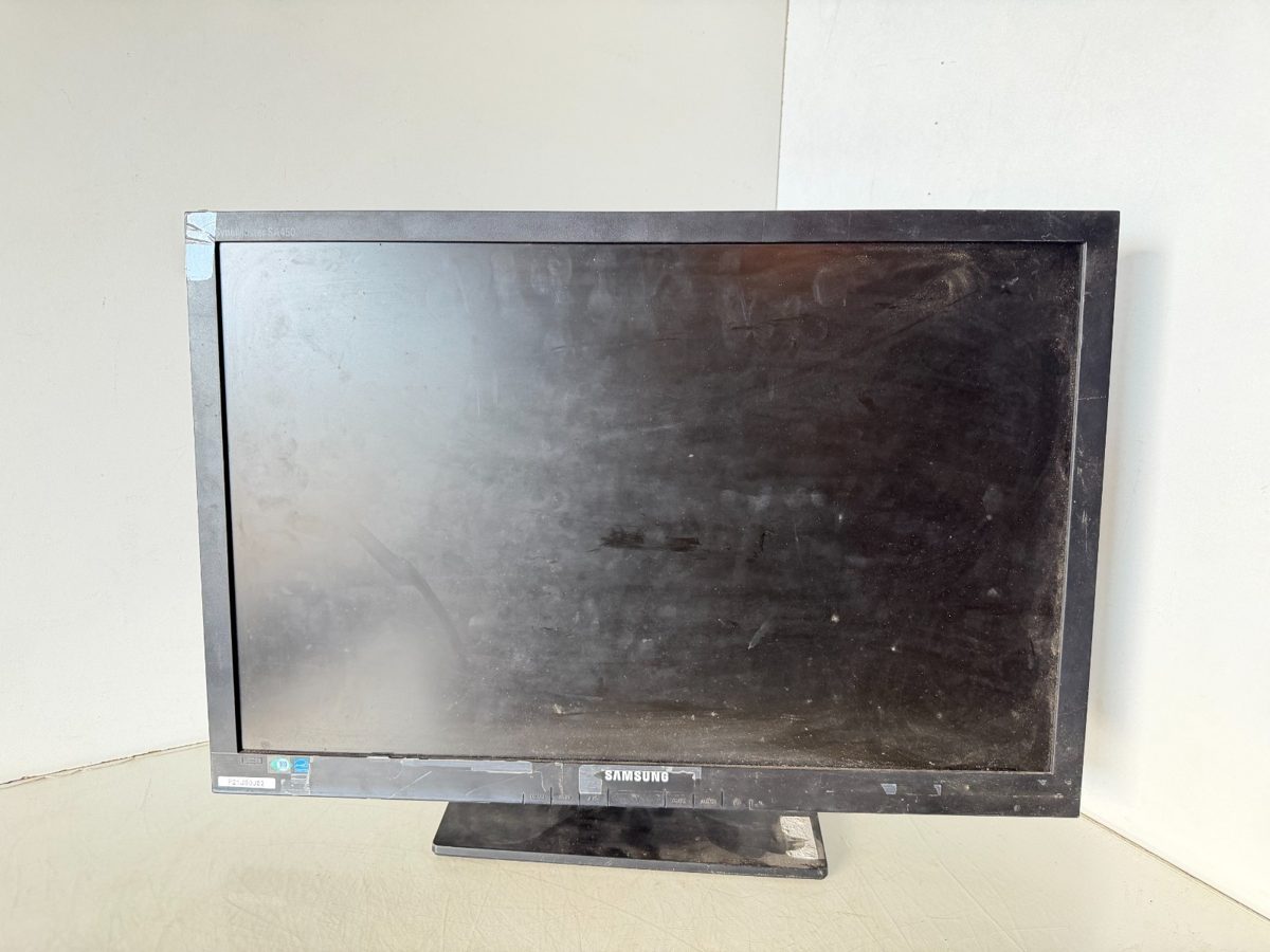 Монитор Samsung S24A450BW 24" — фото 1