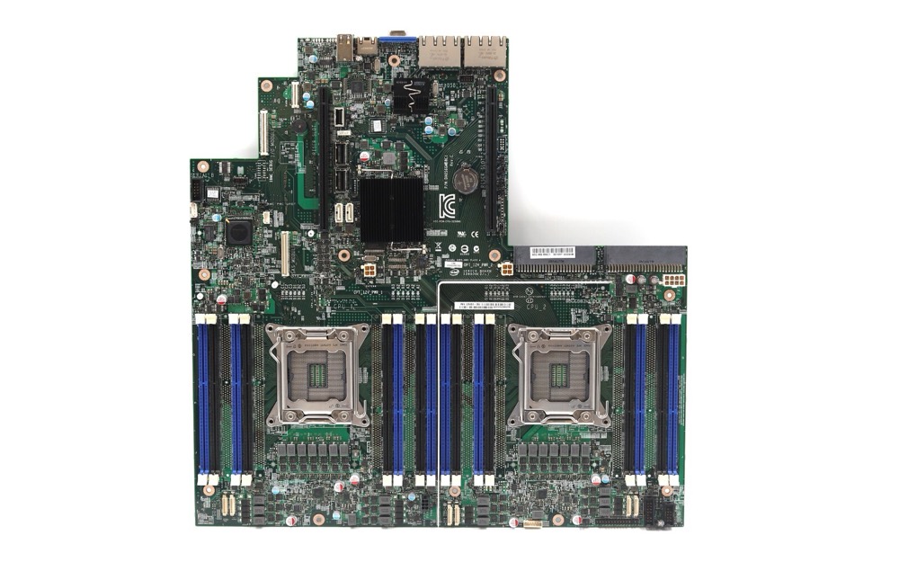 Материнская плата Intel S2600G Dual LGA2011 DDR3 Server Motherboard P/N:G29051-355 Tested Working — фото 1