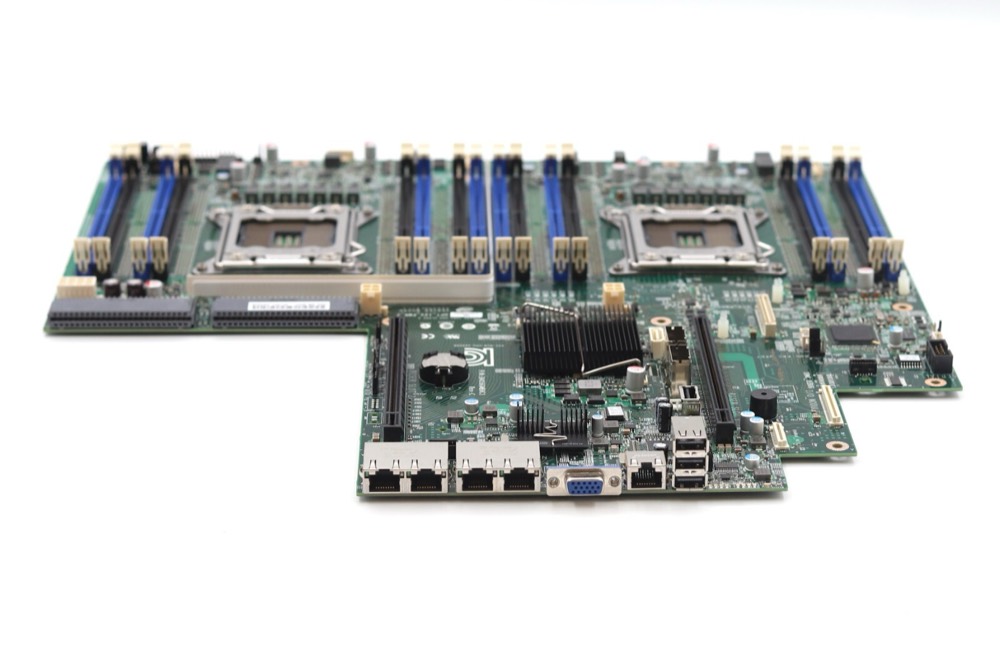 Материнская плата Intel S2600G Dual LGA2011 DDR3 Server Motherboard P/N:G29051-355 Tested Working — фото 2