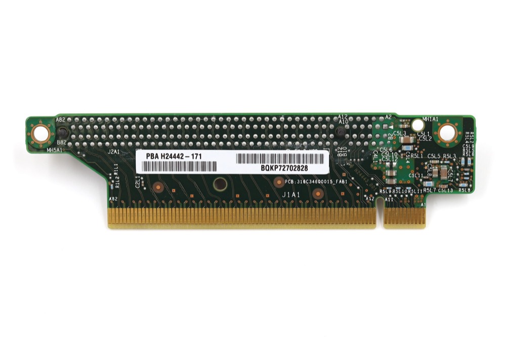 Райзер Intel Compute Node S2600KP Riser Card P/N: H24442-171 Tested Working — фото 1