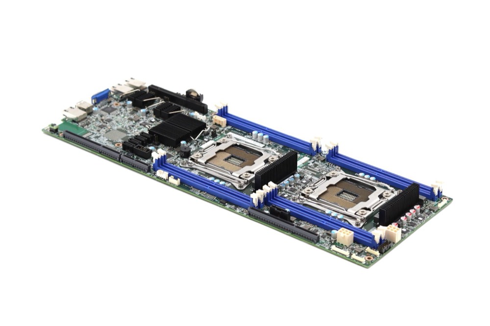 Материнская плата Intel S2600KPR DDR4 Dual LGA 2011 Server Motherboard P/N: H13888-372 Tested — фото 1
