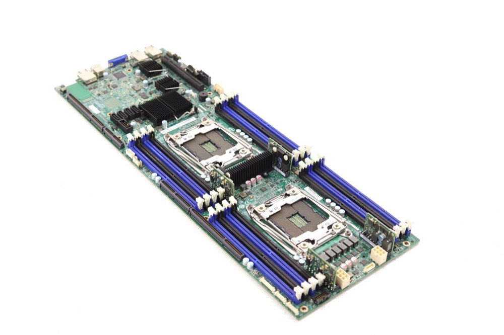 Материнская плата Intel S2600TP DDR4 Dual LGA2011-3 Server Motherboard P/N: H26989-274 Tested — фото 1