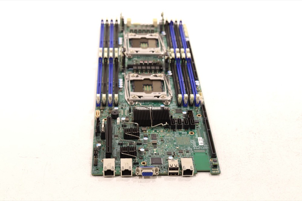 Материнская плата Intel S2600TP DDR4 Dual LGA2011-3 Server Motherboard P/N: H26989-274 Tested — фото 2