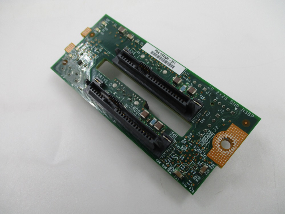 Бэкплейн Intel 2 x 2.5" SFF Rear Drive Backplane For S2600WT P/N: G94337-003 Tested — фото 1