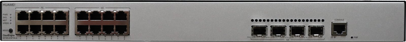 Коммутатор Huawei S2730S-S16FT4S-A (16×FE RJ45, 4×GE SFP, AC) — фото 2