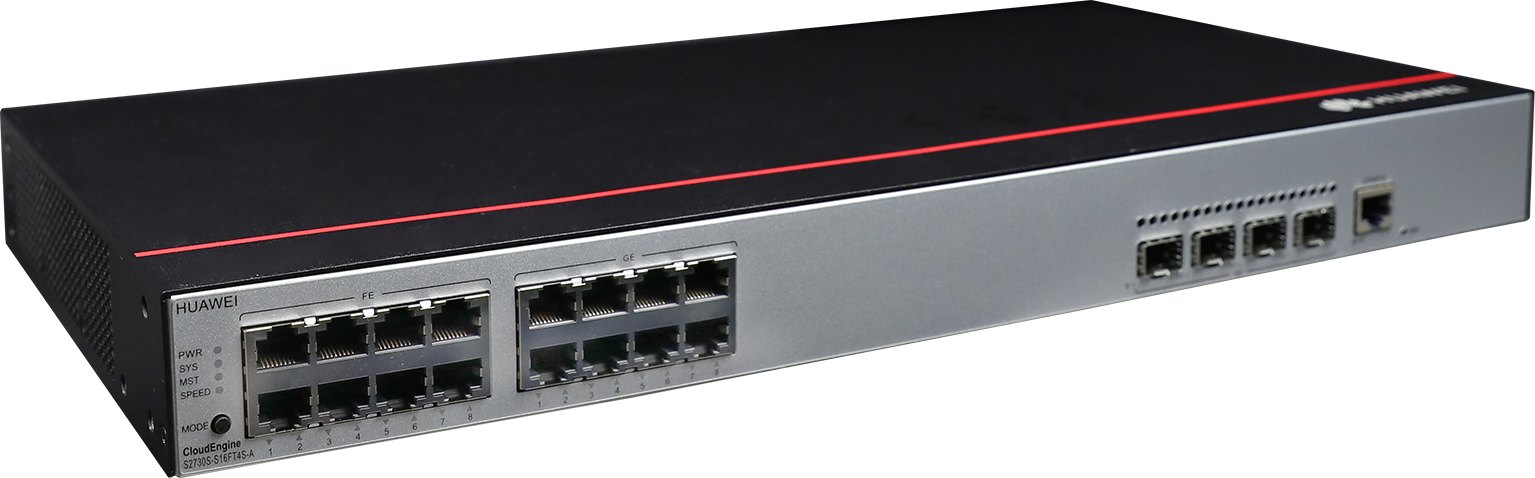 Коммутатор Huawei S2730S-S16FT4S-A (16×FE RJ45, 4×GE SFP, AC) — фото 3