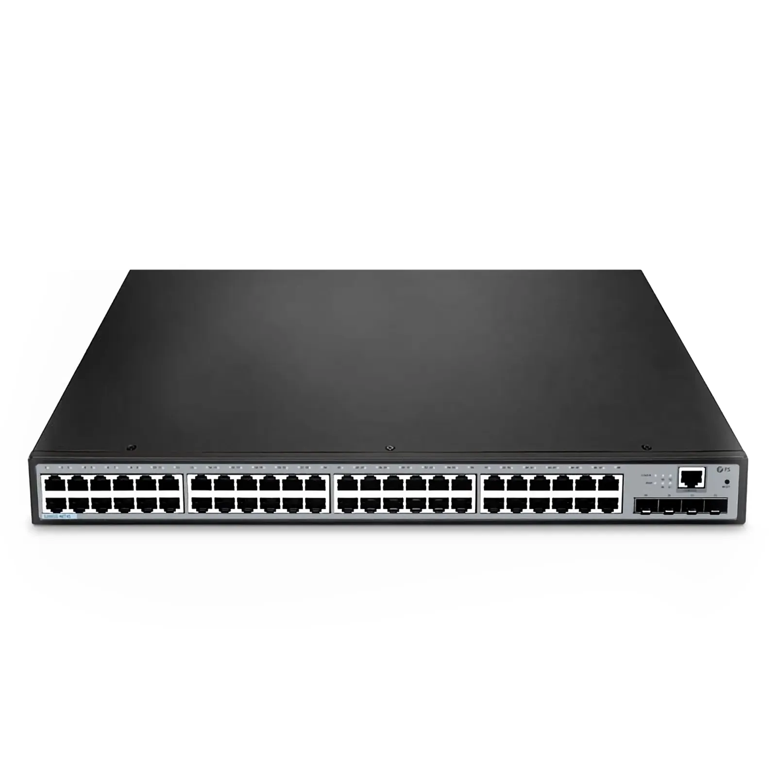 S2805S-48T4S, 48-портовый интеллектуальный управляемый коммутатор Gigabit Ethernet L3, 48x гигабитных RJ45 — фото 1