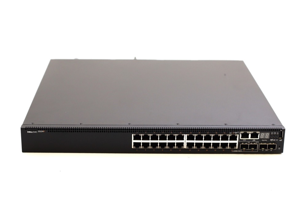Блок питания Dell PowerSwitch S3124P 24-Ports Gigabit 2x10Gbe SFP Managed Switch W/Single PSU — фото 1
