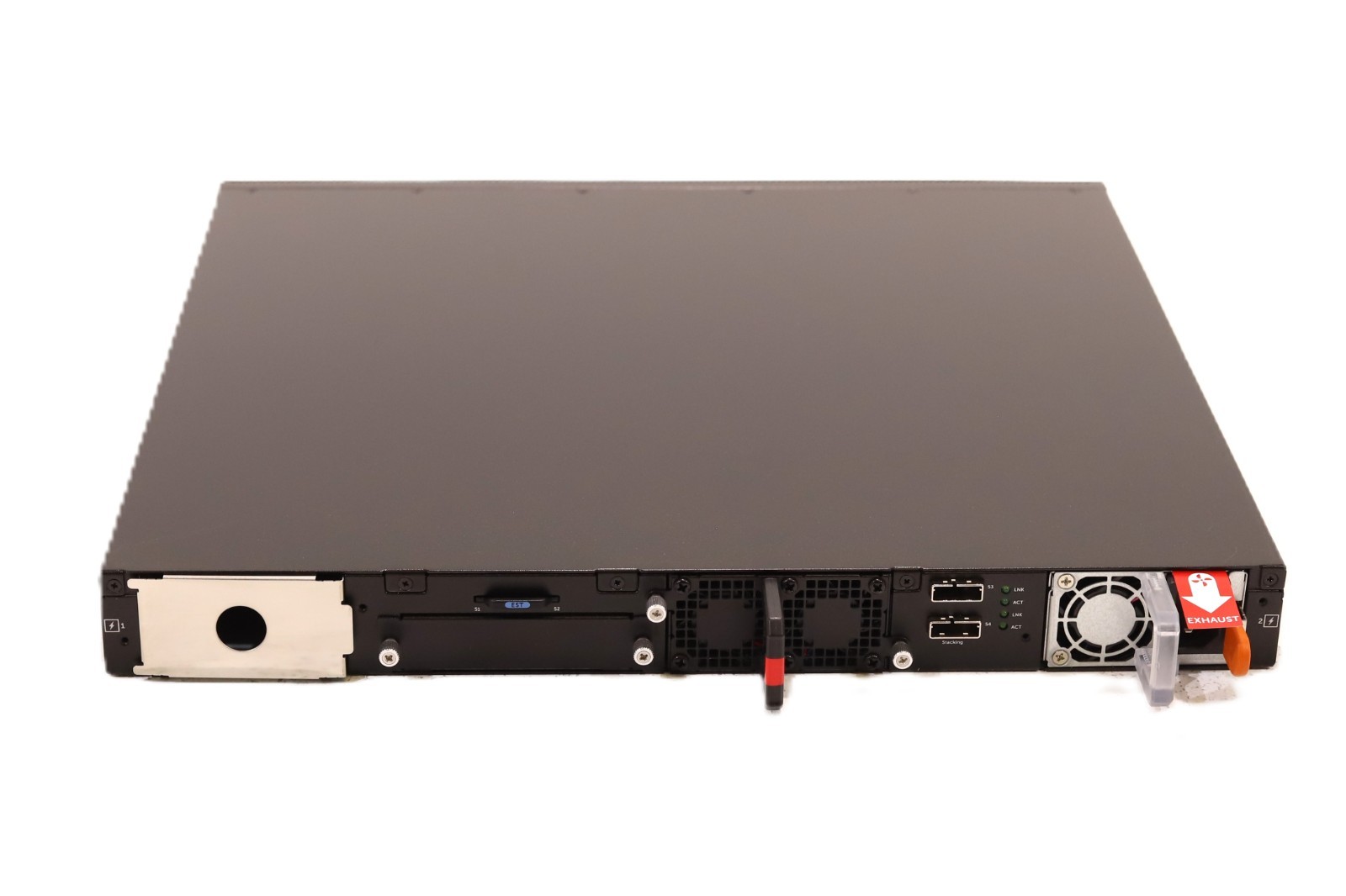 Трансивер Dell Networking S3148 48-Port Gigabit 2x10GbE SFP+ Managed Switch P/N: CF8D0 — фото 3