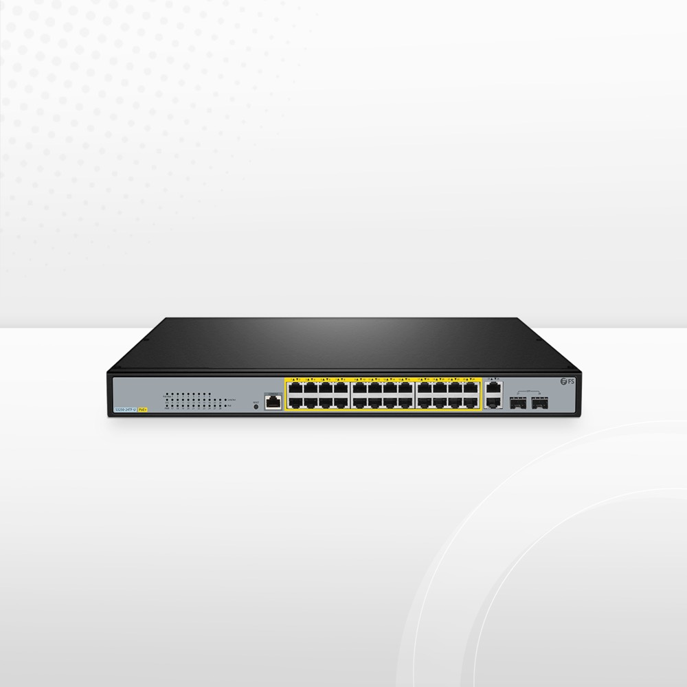 Коммутатор S3250-24TF-U Gigabit Ethernet L2 PoE++, 24x 1G RJ45, 2x 1Gb. — фото 1
