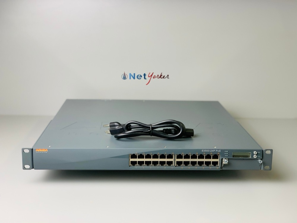 Оборудование Cisco S3500-24P-US — фото 1