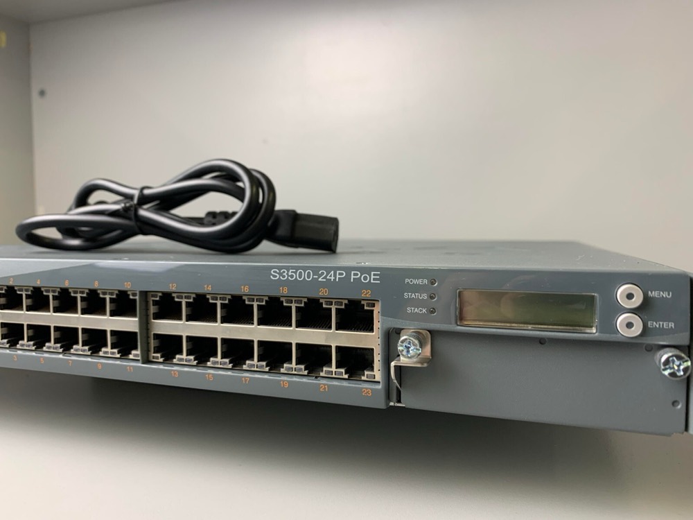Оборудование Cisco S3500-24P-US — фото 2