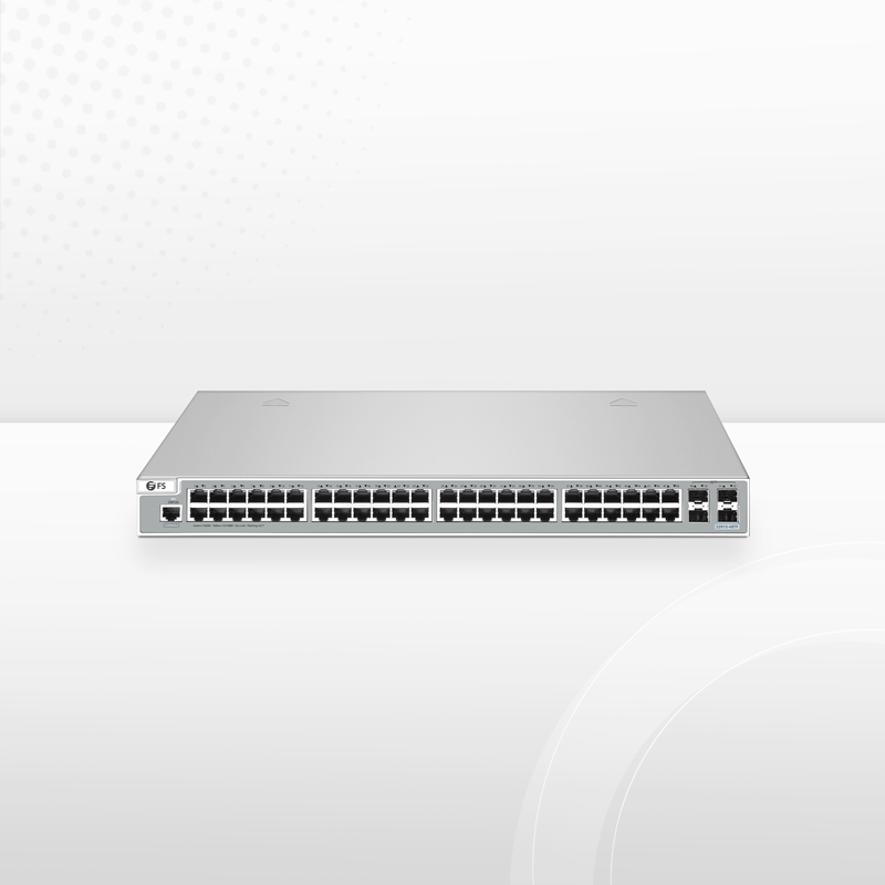 Стекируемый гигабитный коммутатор S3910-48TS L2+, 48x 1G RJ45, 4x 1Gb SFP. — фото 1