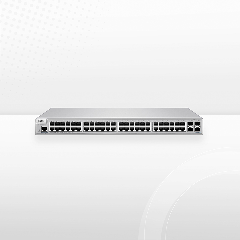 Стекируемый гигабитный коммутатор S3910-48TS L2+, 48x 1G RJ45, 4x 10Gb SFP+. — фото 1