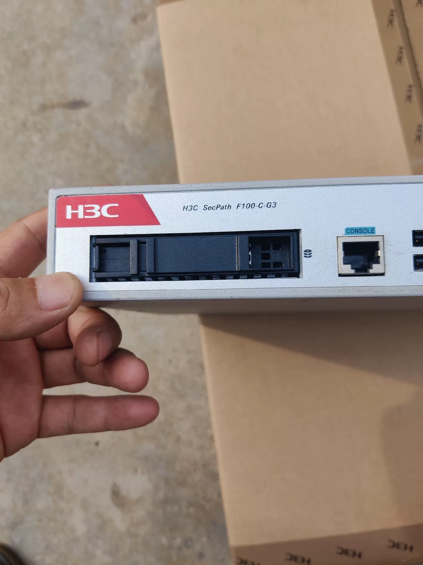 Коммутатор H3C S5120V3-52S-LI (48×GE, 4×10GE SFP+) — фото 1