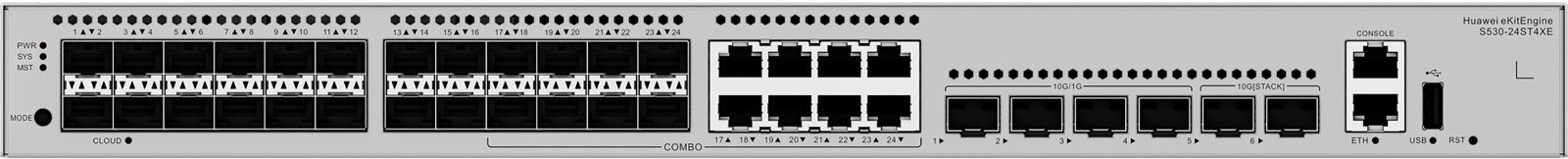 Коммутатор Huawei S530-24ST4XE — фото 2