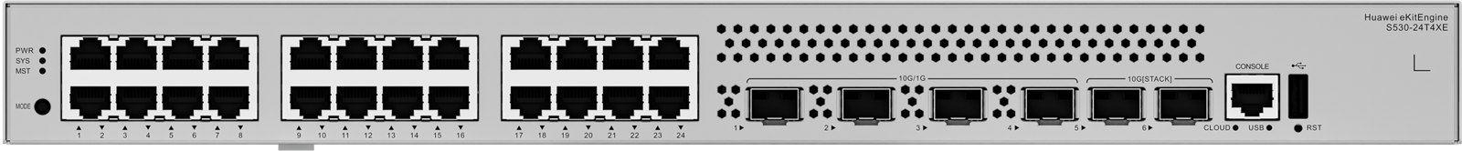 Коммутатор Huawei S530-24T4XE — фото 2