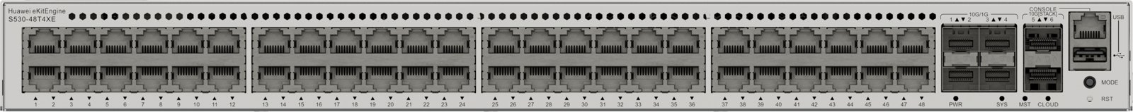 Коммутатор Huawei S530-48T4XE — фото 2