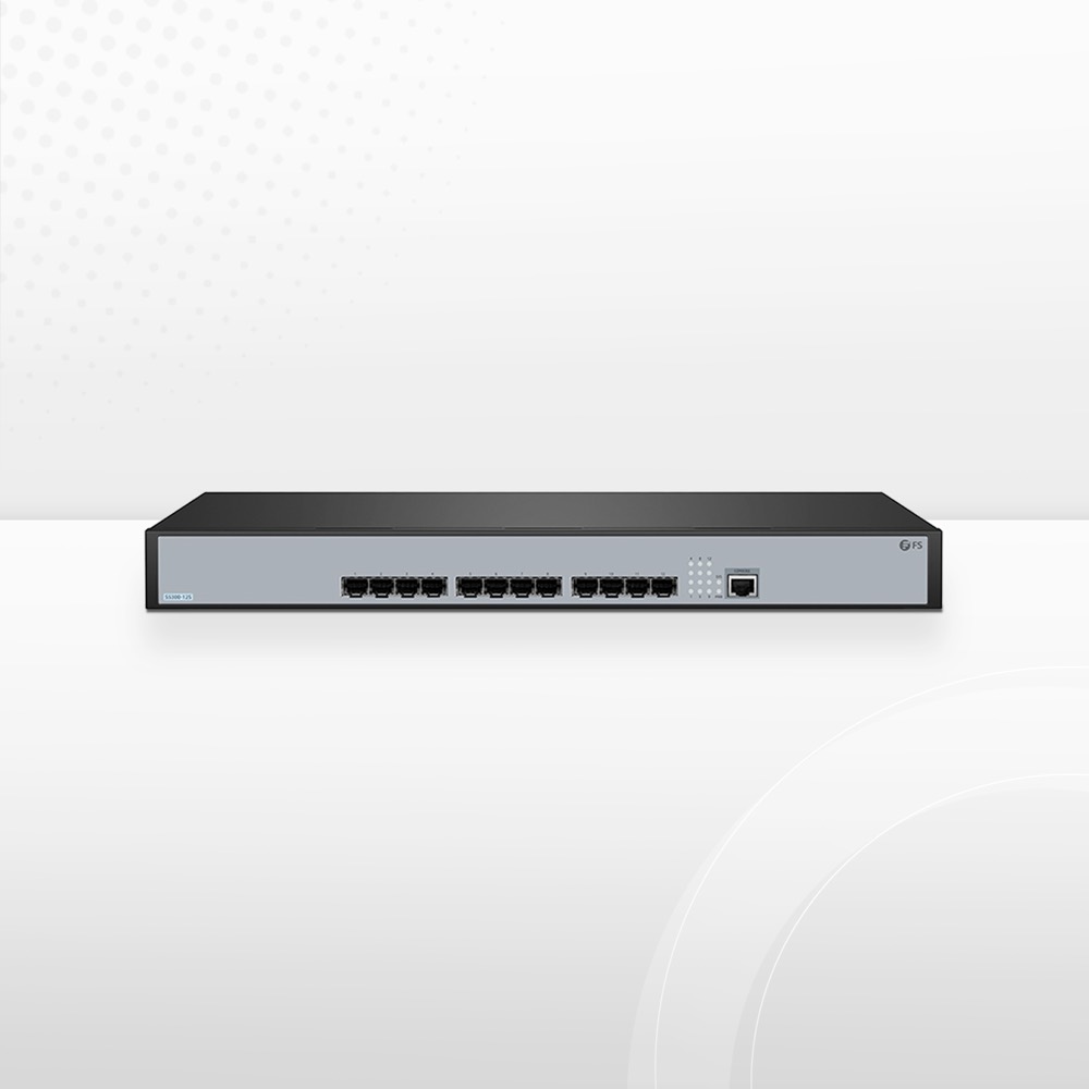 Управляемый коммутатор S5300-12S, 12x 10Gb SFP+. — фото 1