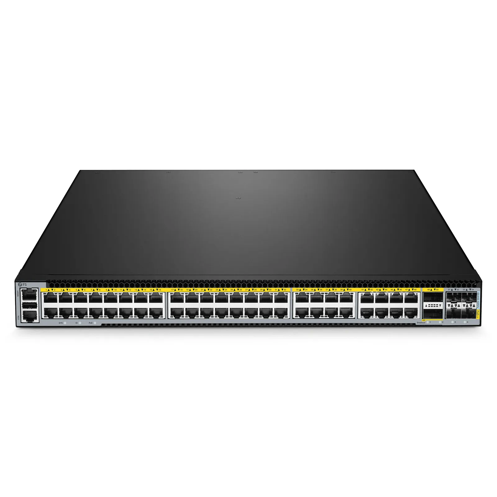 S5440-48MU, 48-портовый мультигигабитный коммутатор Ethernet L3 PoE++, 40x 2,5Gb PoE++, 8x 10Gb PoE++ @2000Вт — фото 1