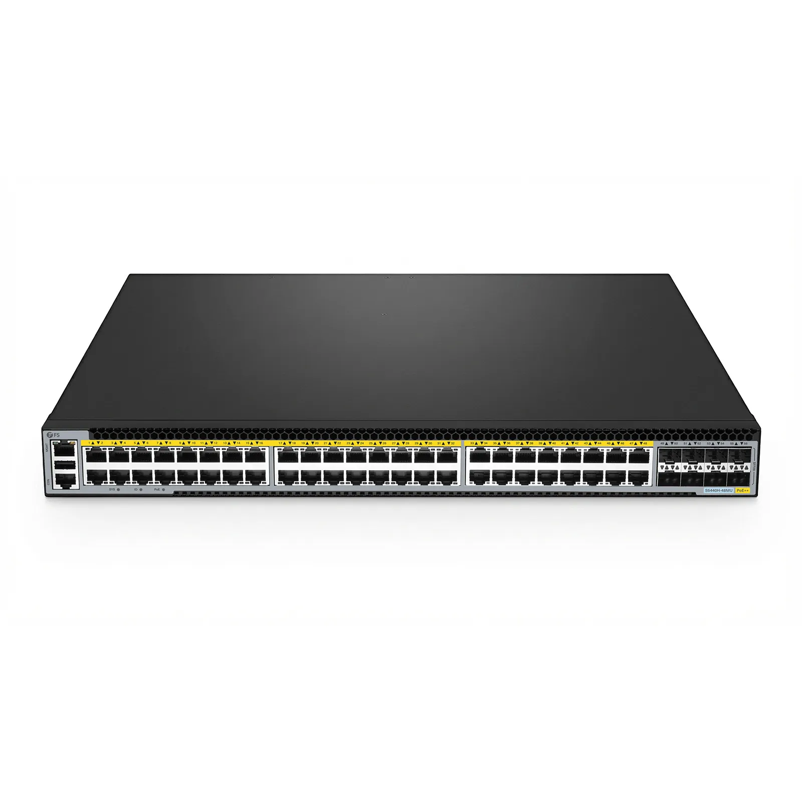 S5440H-48MU, 48-портовый коммутатор Ethernet L3 PoE++, 32x 2.5G, 16x 10GBASE-T/мультигигабит — фото 1