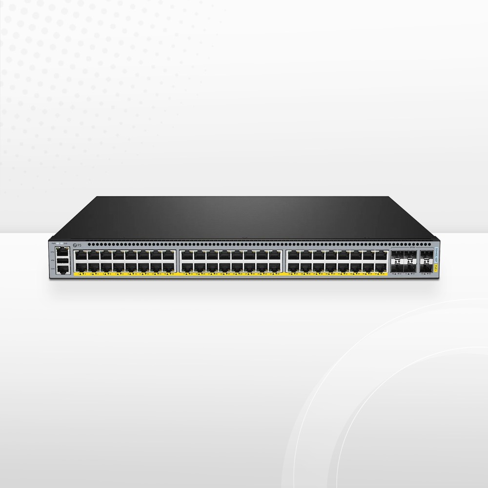 S5440L-48P, 48-портовый коммутатор Gigabit Ethernet L3 PoE+, 48x PoE+ портов @740Вт, с 6x 25Gb SFP28 аплинками — фото 1