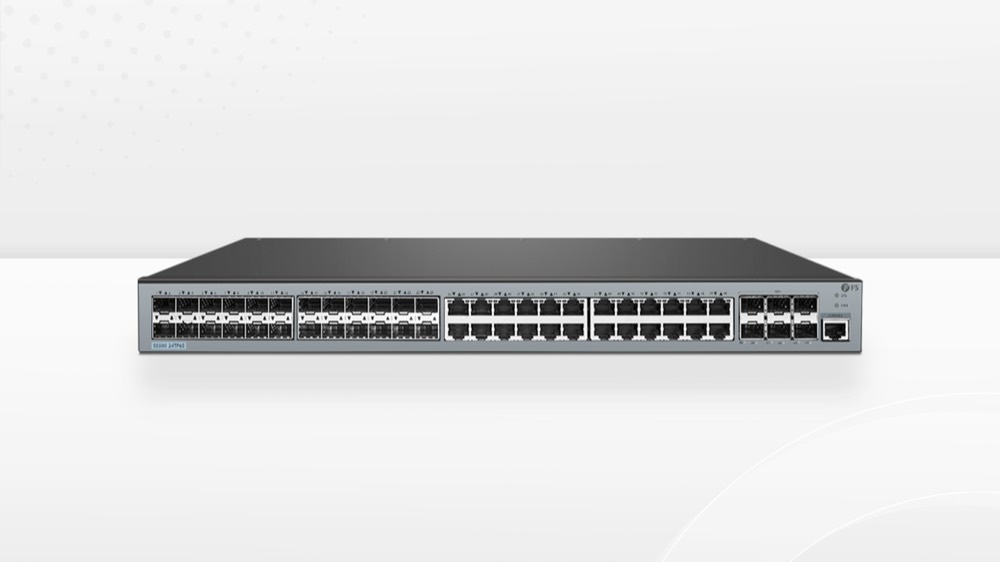 Стекируемый гигабитный коммутатор S5500-24TF6S L3, 24x 1G RJ45, 24x 1G SFP, 6x 10G SFP+. — фото 1