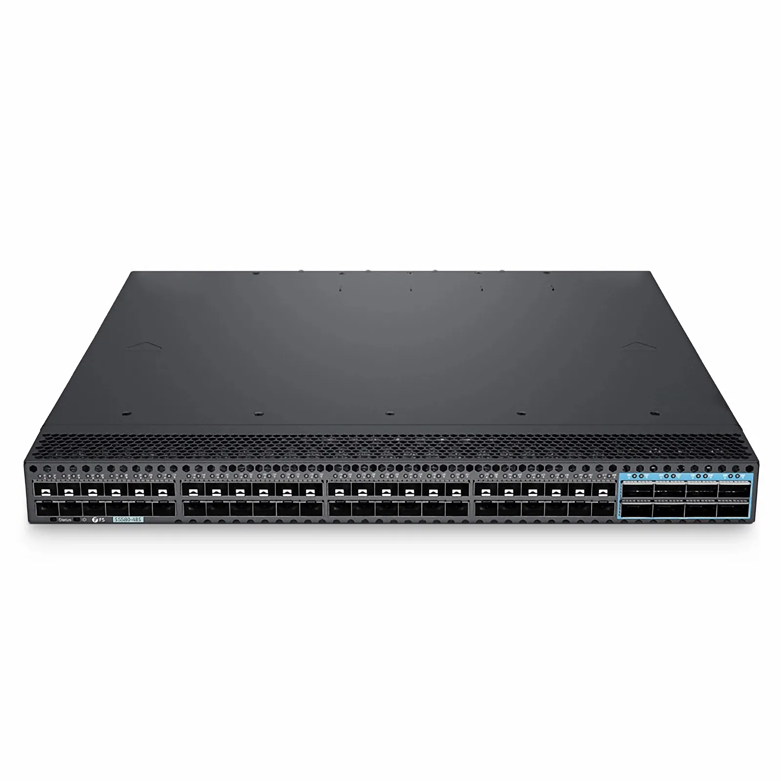 S5580-48S, 48-портовый коммутатор ethernet L3, 48x 10Gb SFP+, с 8x 100Gb QSFP28 аплинками, PicOS, поддержка MLAG — фото 1