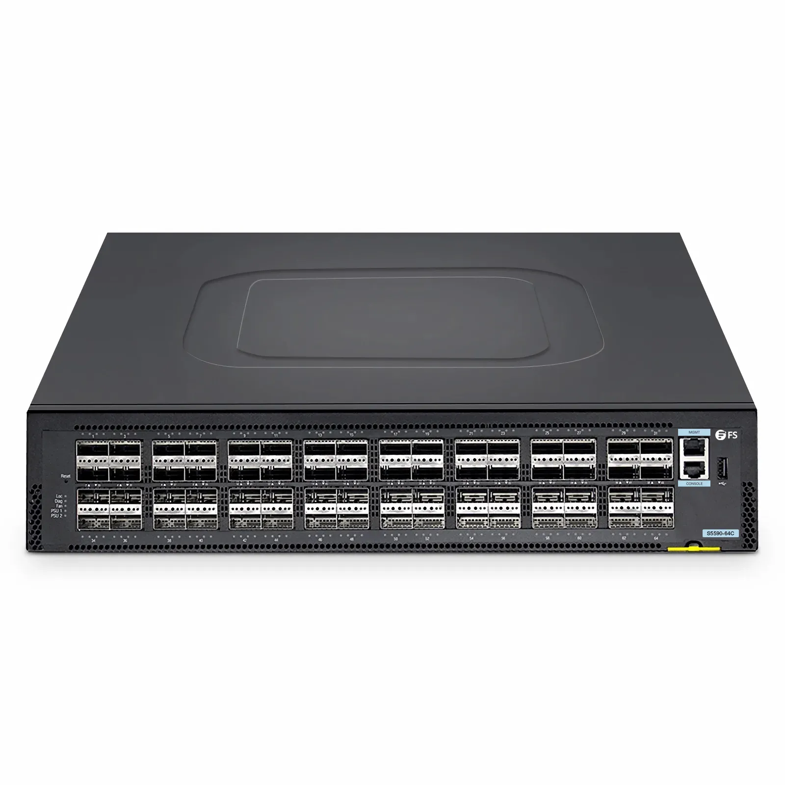 S5590-64C, 64-портовый коммутатор Ethernet L3, 64x 100Gb QSFP28, PicOS, чип Broadcom Tomahawk 2. — фото 1