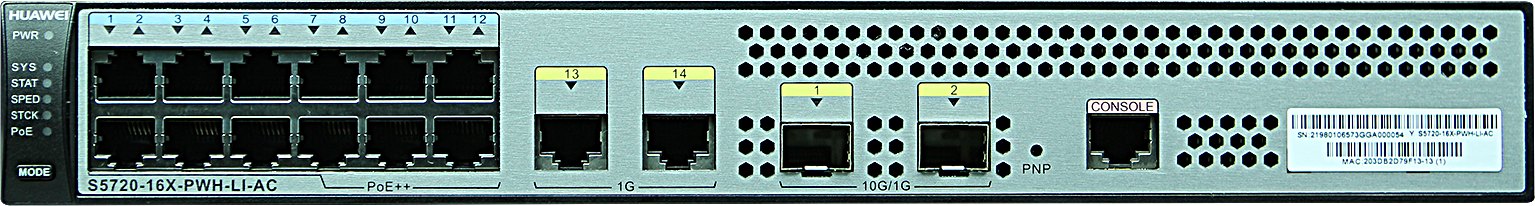 Коммутатор Huawei S5720-16X-PWH-LI-AC — фото 2